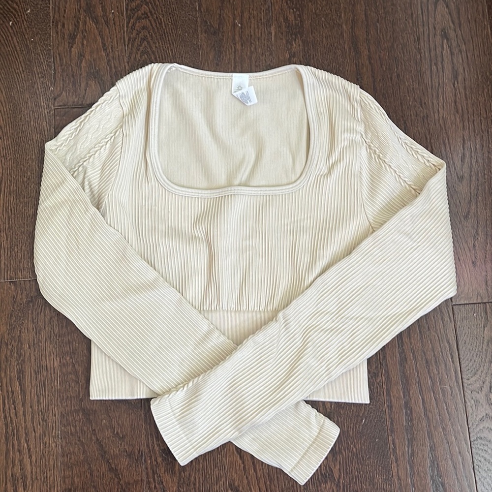Aerie Long Sleeve Athletic Top